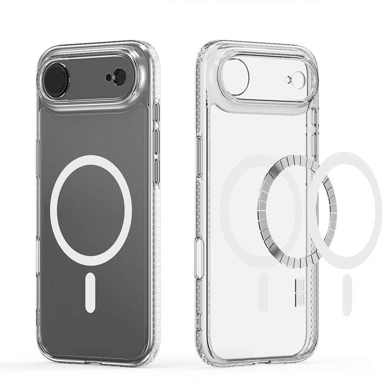 DUX DUCIS Clin Series Clear Case with MagSafe for iPhone 17 Air Black