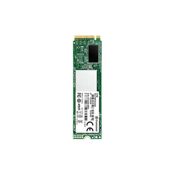 TRANSCEND 1TB MTE220S PCI-E GEN 3x4 NVMe M.2 2280 SSD 3D TLC with DRAM cache -3500 MB/s Read 3200...