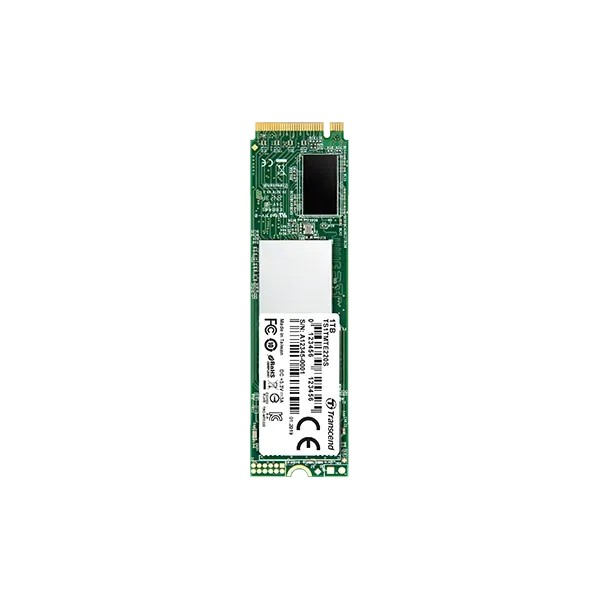 TRANSCEND 1TB MTE220S PCI-E GEN 3x4 NVMe M.2 2280 SSD 3D TLC with DRAM cache -3500 MB/s Read 3200...