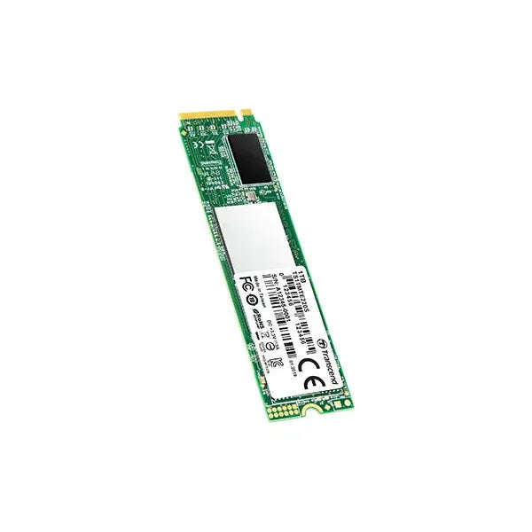 TRANSCEND 1TB MTE220S PCI-E GEN 3x4 NVMe M.2 2280 SSD 3D TLC with DRAM cache -3500 MB/s Read 3200...
