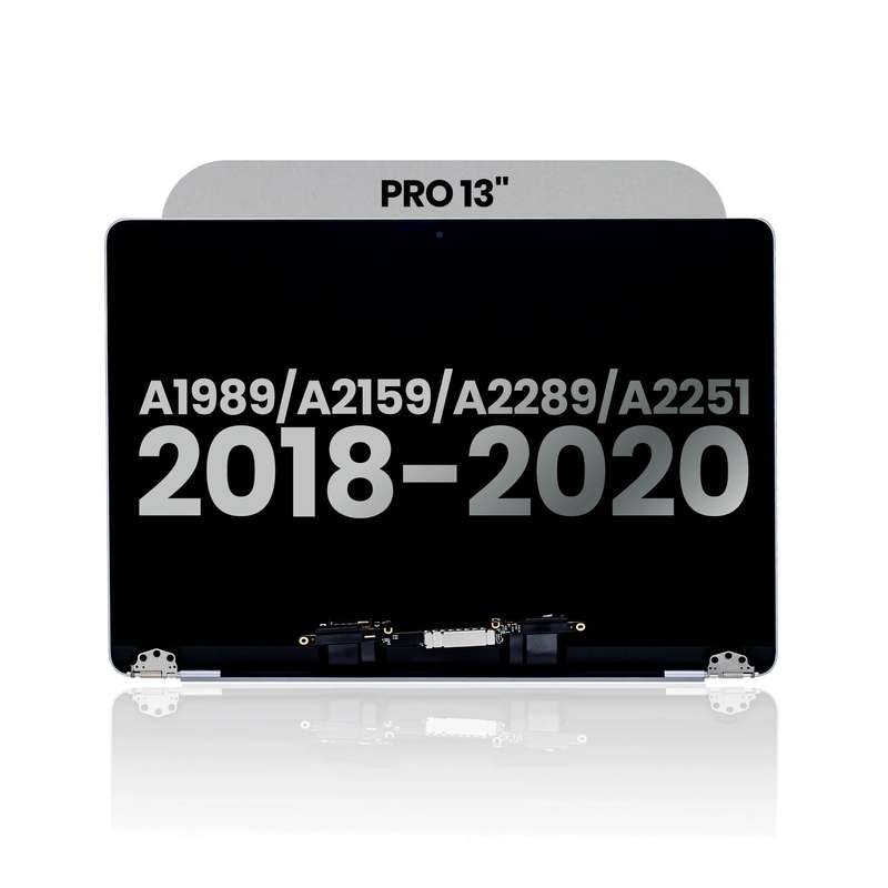 A2251-A2289-A2159-A1989 Display Assembly, Space Gray for Apple MacBook Pro 13-inch Retina Touch f...