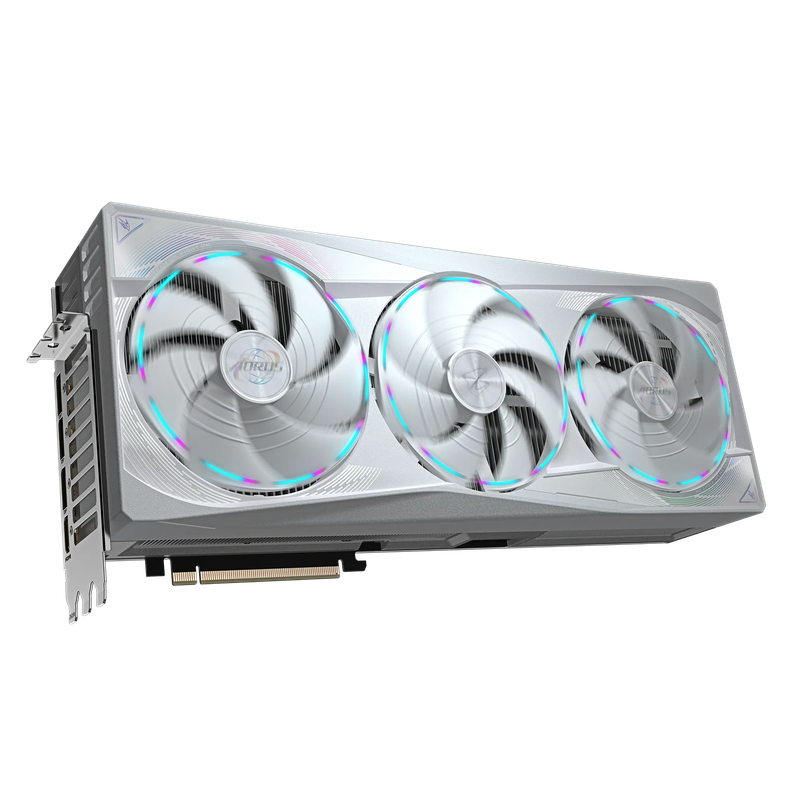 GIGABYTE nVidia GeForce RTX 5090 AORUS MASTER ICE  - 32GB GDDR7; 512-Bit Memory Bus; 1x HDMI; 3x ...