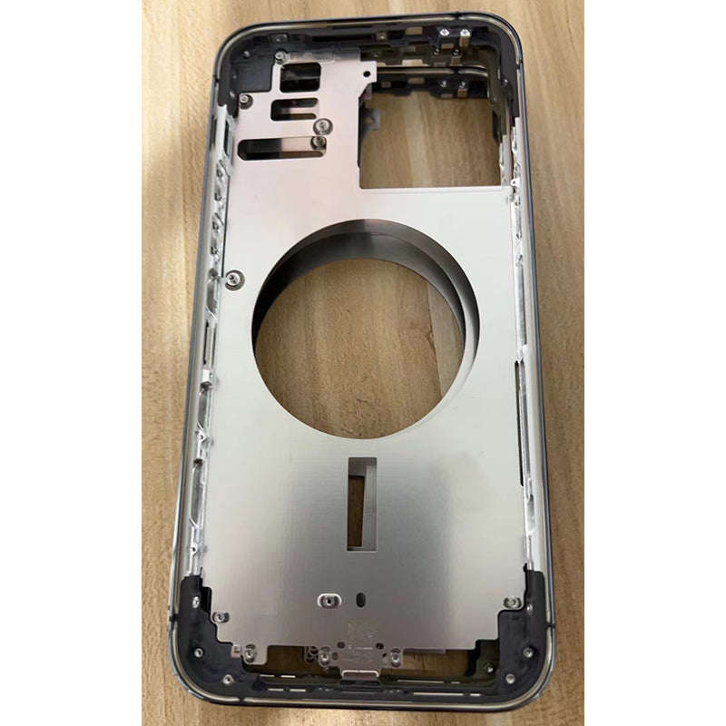 Middle Frame with Side Buttons for iPhone 14 Pro A2650 USA Version Purple OEM