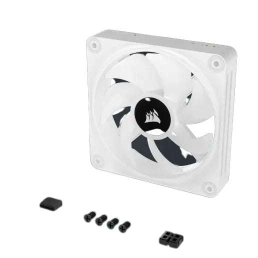Corsair iCUE LINK QX120 RGB 120mm PWM Fan Expansion Kit - White