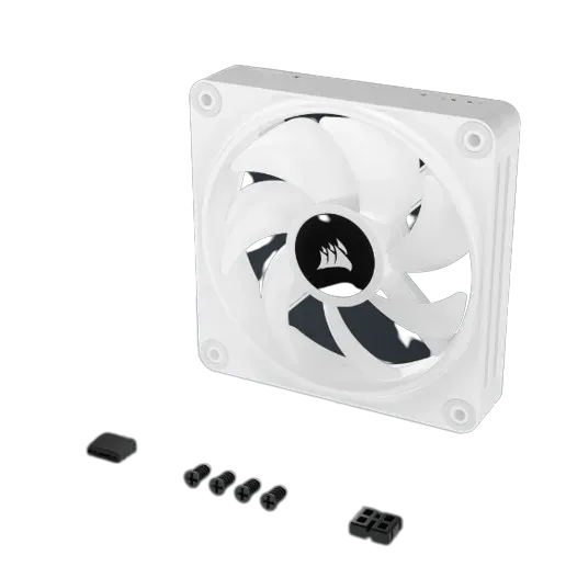 Corsair iCUE LINK QX120 RGB 120mm PWM Fan Expansion Kit - White