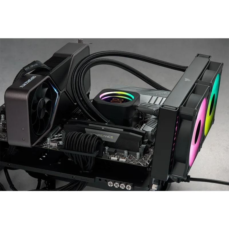 Corsair VENGEANCE DDR5 32GB (2 x 16GB) DDR5 6000 CL36-44-44-96 1.35V Intel XMP & AMD EXPO - GREY