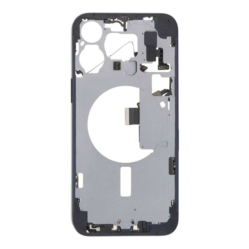 Middle Frame Assembly for iPhone 15 Pro Max A3105/A3106 European Version Blue Titanium HQ