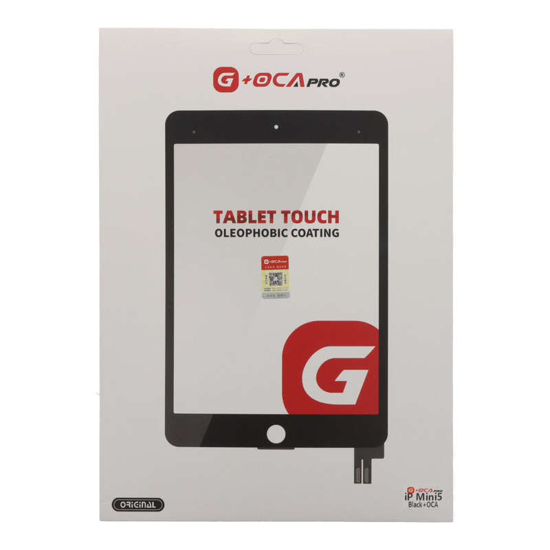 G+OCA Pro Touch Screen + OCA for iPad Mini 2019/Mini 5 Black