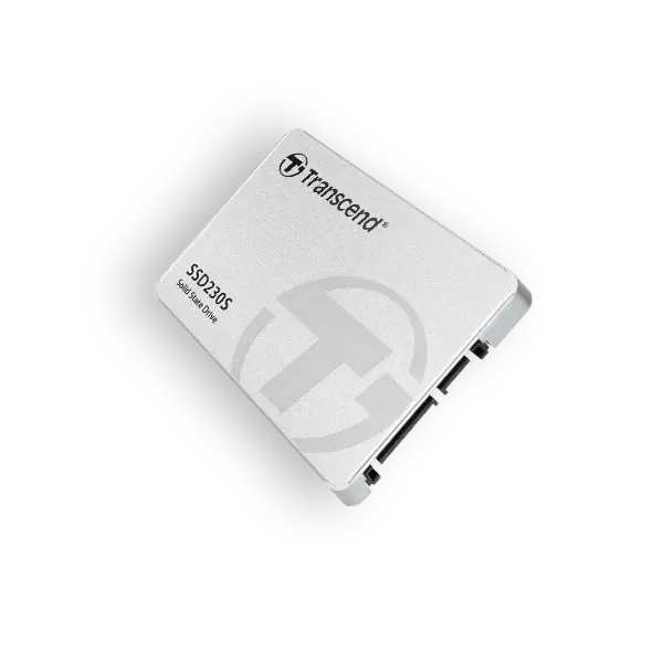 TRANSCEND 2 TB SSD230S 2.5'' SSD DRIVE- SATA III 3D TLC with DRAM cache - 560MB/s Read 520MB/s Wr...