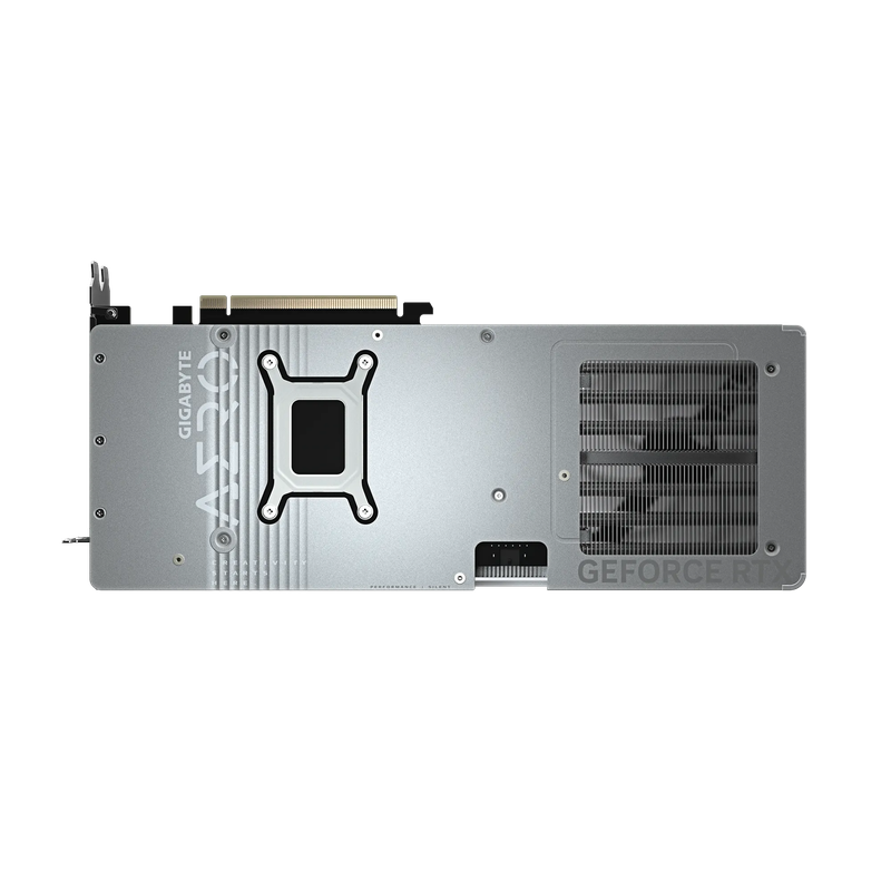 GIGABYTE nVidia GeForce RTX 5080 AERO OC  - 16GB GDDR7; 256-Bit Memory Bus; 1x HDMI; 3x DisplayPo...