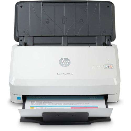 HP SCANJET PRO 2000 S2SINGLE FUNCTION SHEET-FEED SCANNER. FAST SCAN SPEEDS UP TO 35PPM AND 70 IPM...