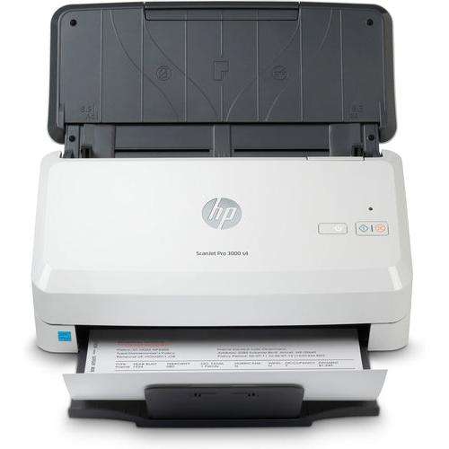 HP SCANJET PRO 3000 S4 SINGLE FUNCTION SHEET-FEED SCANNER. FAST SCAN SPEEDS UP TO 40PPM AND 80 IP...