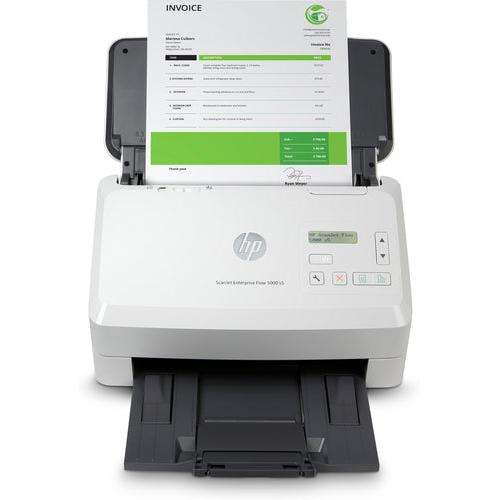 HP SCANJET ENTERPRISE FLOW 5000 S5, - SCAN UP TO 65 PPM/130 IPM (BLACK & WHITE, 300PPI), COLOUR S...