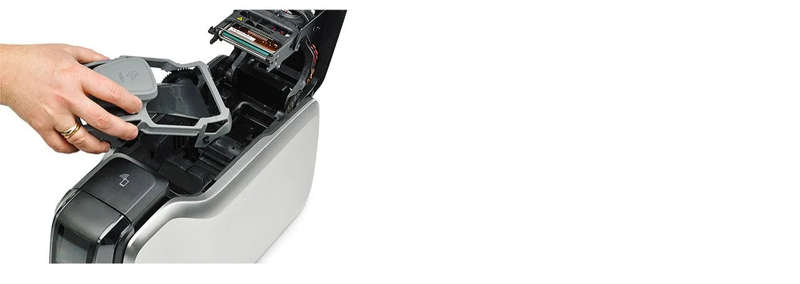 Zebra ZC300; Dual Sided; UK/EU; USB & Ethernet;CardStudio 2.0 (Standard) application; 200 PVC car...