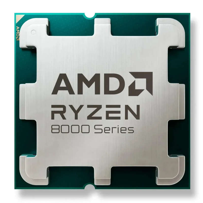 AMD Ryzen 5 8400F x4nm TSMC AM5 CPU; 6 Core/12 Thread Base Clock 4.2GHz; Max Boost Clock 4.7GHz;1...