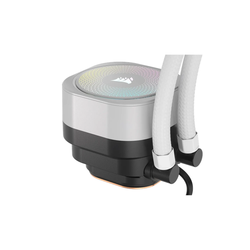 Corsair NAUTILUS 360 ARGB White; 360mm Radiator; Liquid CPU Cooler; Intel® LGA 1851/1700; AMD® ...