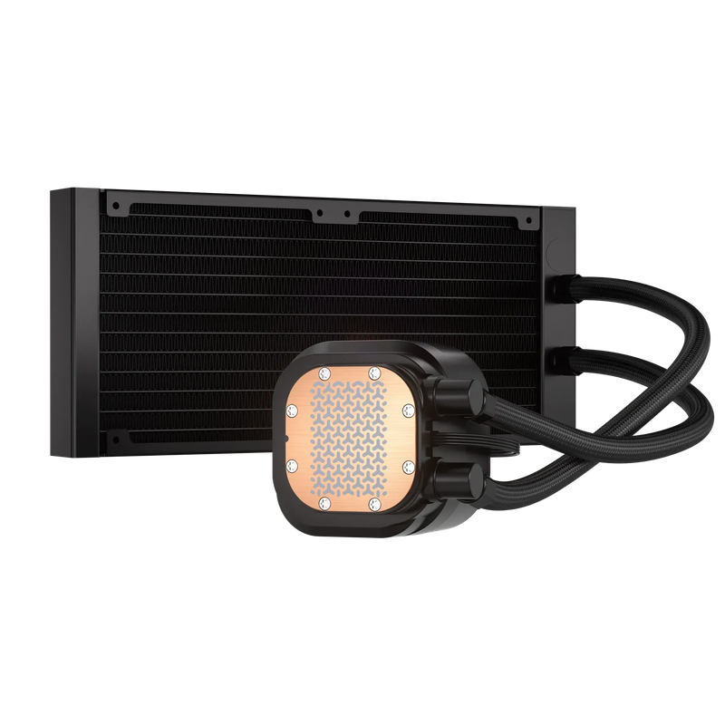 Corsair NAUTILUS 240 ARGB; 240mm Radiator; Liquid CPU Cooler;Intel® LGA 1851/1700; AMD® AM5/AM4
