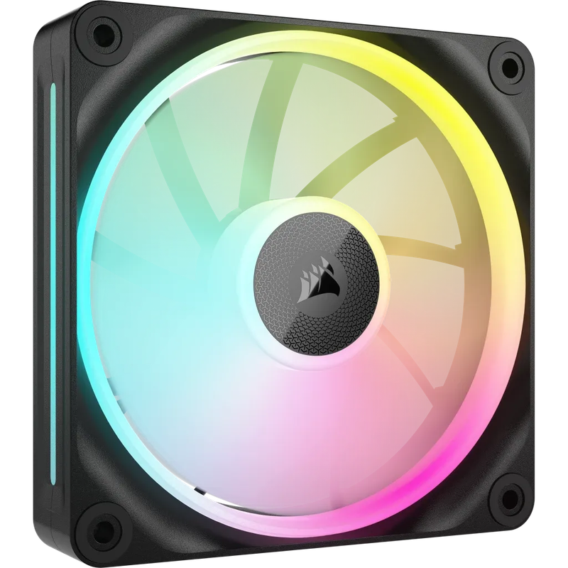 Corsair iCUE LINK LX120 RGB 120mm PWM Fan - Dual Light Loops  Requires iCUE LINK System Hub (S...