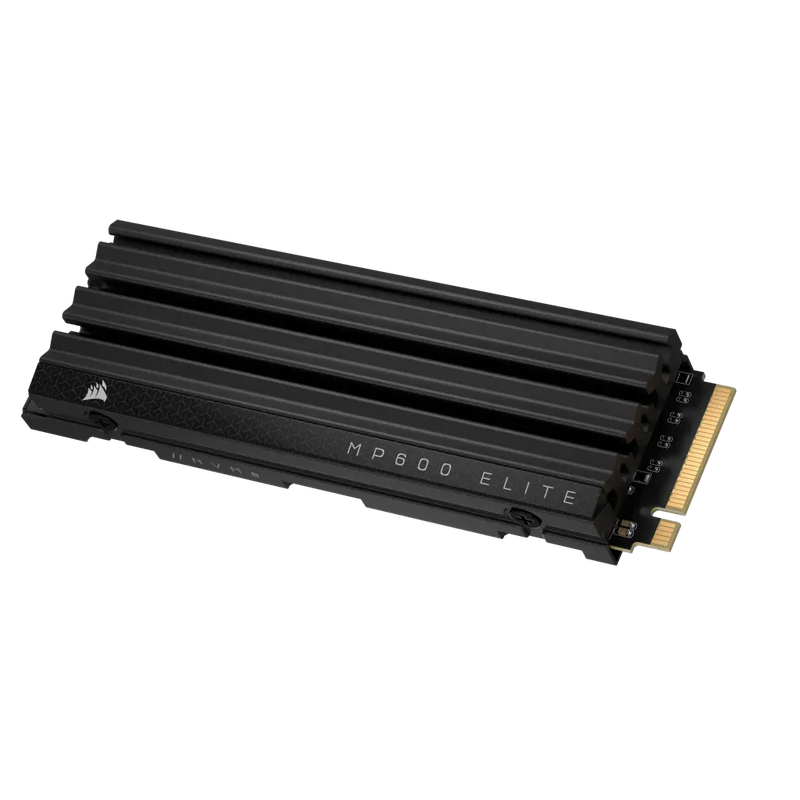 Corsair MP600 ELITE 1TB Gen4 PCIe x4 NVMe M.2 SSD with heatsink; Read Up To 7000MB/s; Write up to...