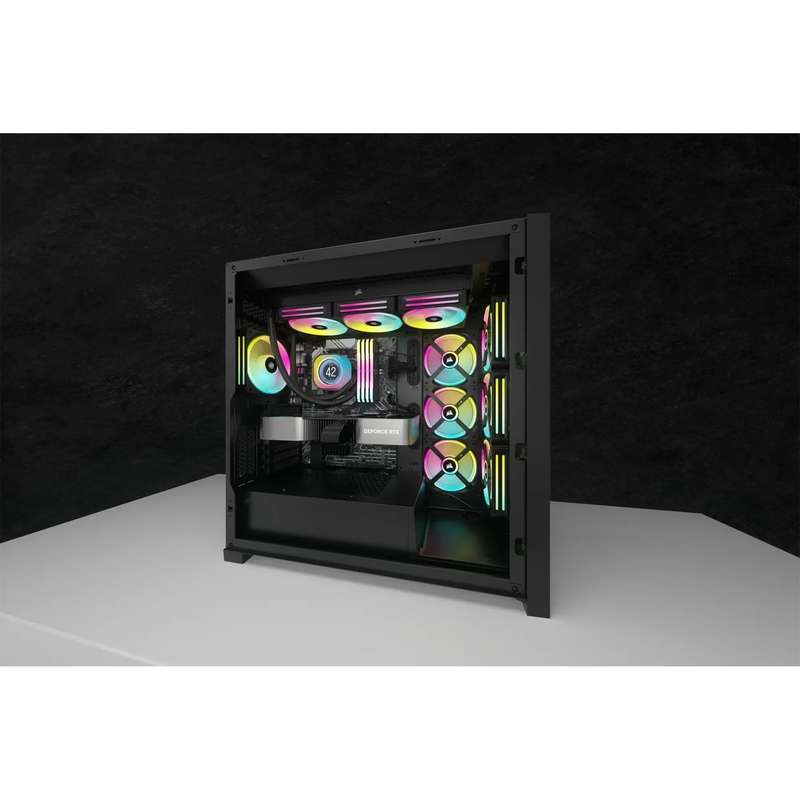 Corsair iCUE LINK AIO LCD Screen Module; Black