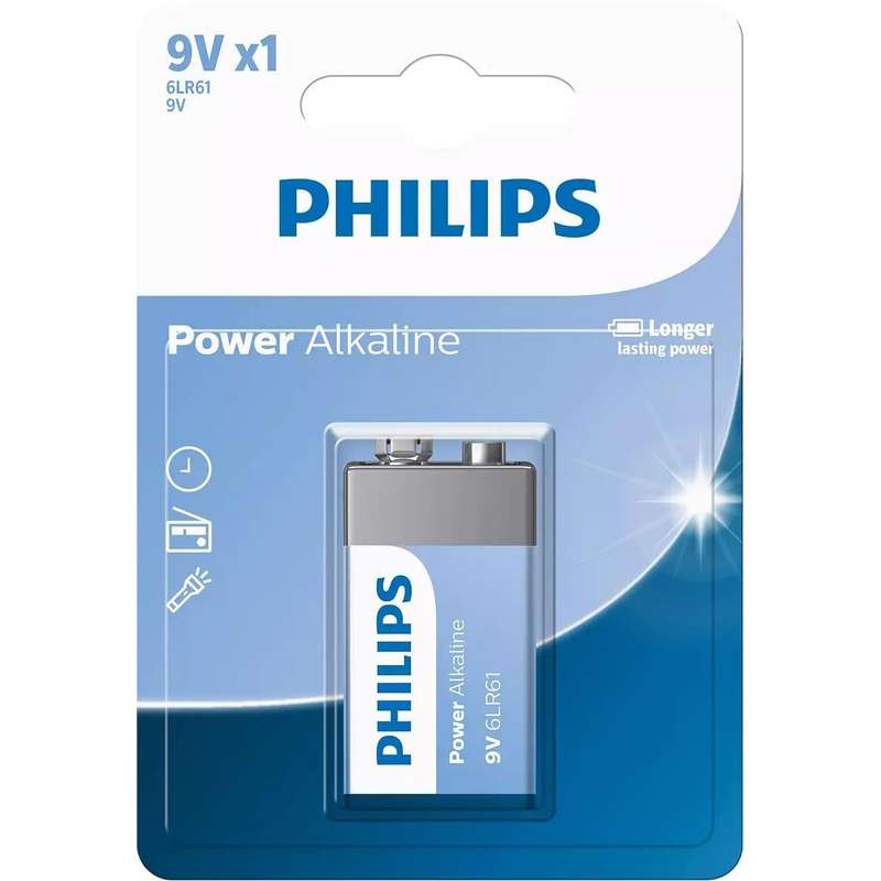 9V POWER ALKALINE