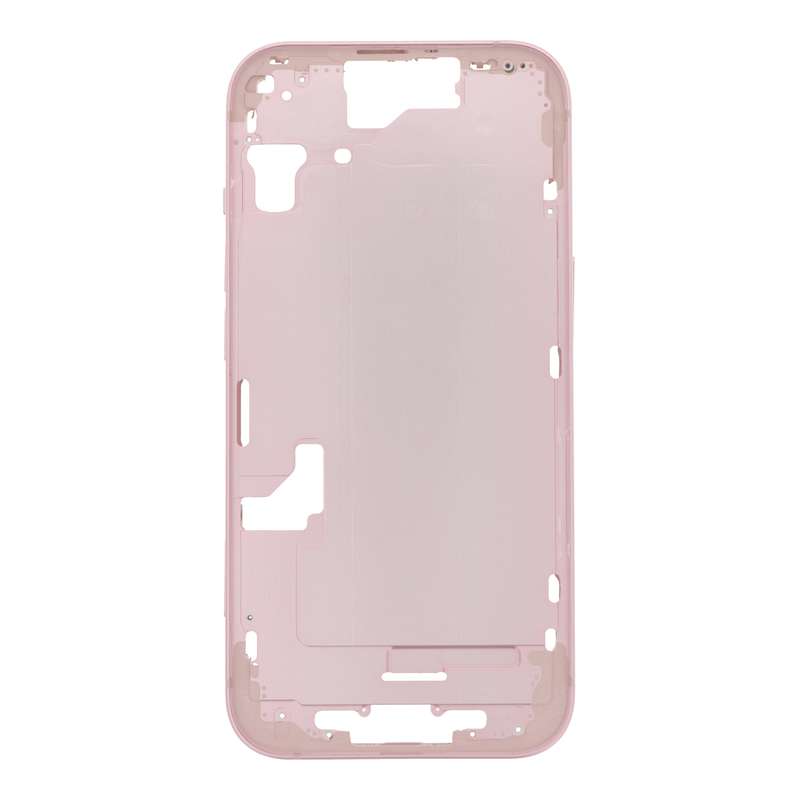 Middle Frame with Side Buttons for iPhone 15 A2846 USA Version Pink OEM