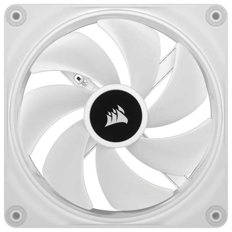 Corsair iCUE LINK QX140 RGB 140mm PWM Fans Starter Kit - White