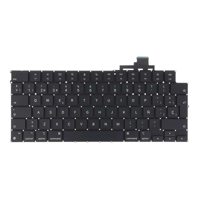 Keyboard with Backlight for Macbook Air 13.3" M2 A2681/Macbook Air 15.3" M2 A2941/Macbook Air M3 ...