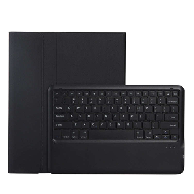 TPU Case with Detachable Keyboard & Pen Slot for iPad Pro 13 2024(7th) Black