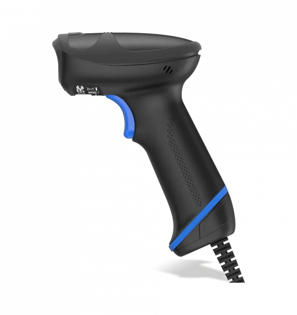 HR33 Marlin 2D CMOS Mega Pixel Handheld Reader with 3.5 mtr. coiledUSB cable(CBL030UA)and autosen...