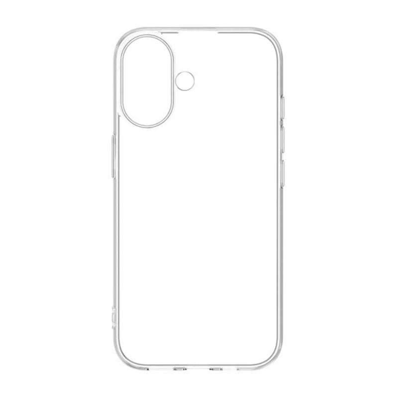 Ultra-thin TPU Case for iPhone 17 Transparent