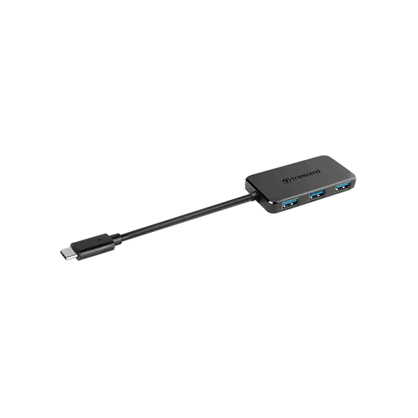 TRANSCEND USB TYPE C 4 PORT USB 3.1 HUB - BUS POWERED