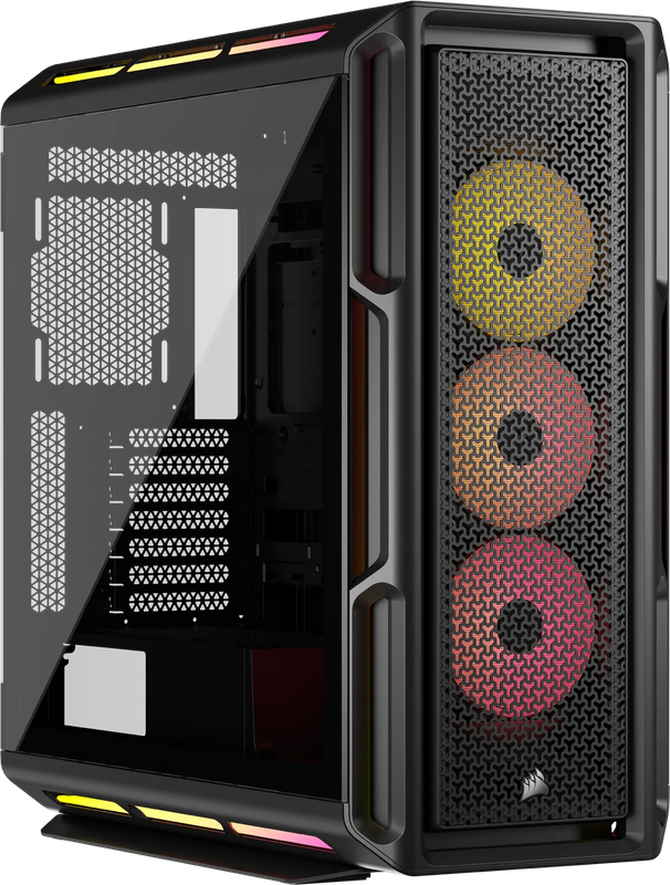 Corsair iCUE LINK 5000T LX RGB Mid-Tower PC Case; Black