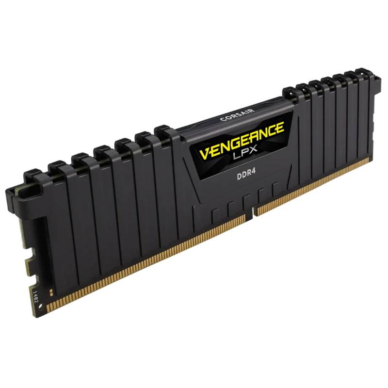 Corsair VENGEANCE® LPX 32GB (1 x 32GB) DDR4 DRAM 3000MHz C16 Memory Single Dimm - Black