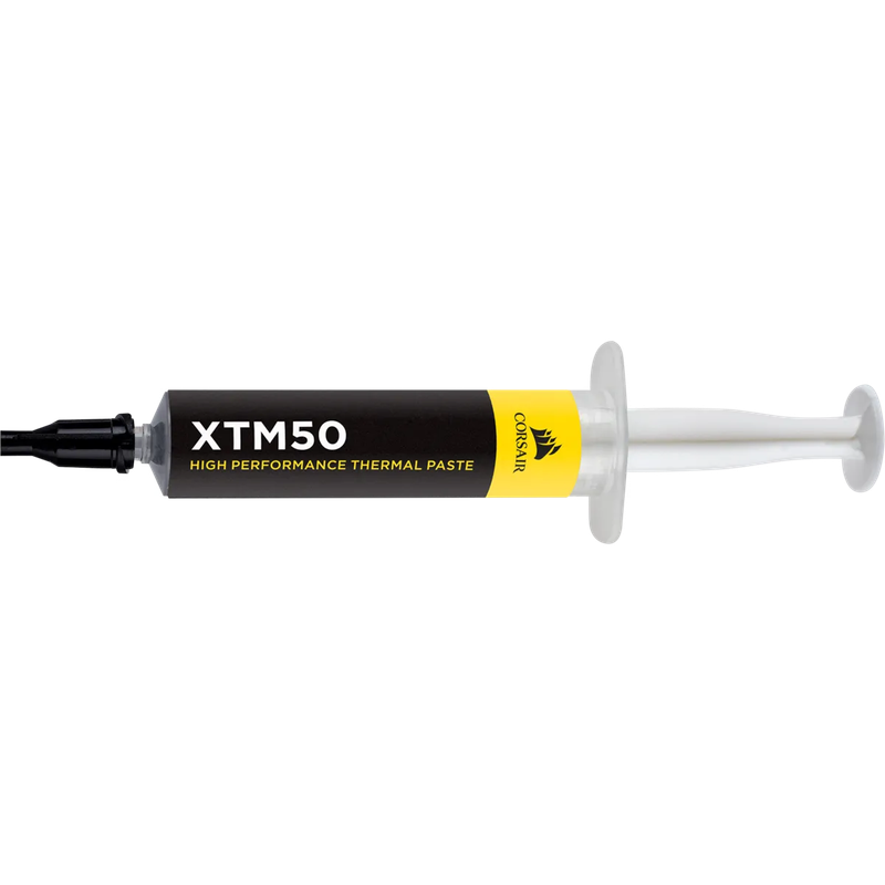 Corsair XTM50 High Performance Ultra-Low Thermal Impedance CPU/GPU Thermal Compound | 5 grams