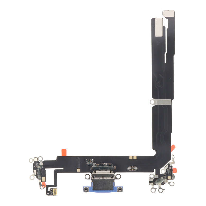 Charging Port Flex Cable for iPhone 16 Plus Ultramarine Ori