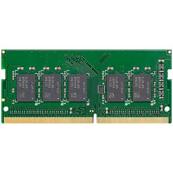 4GB DDR4 RAM Module (DDR4-2666 SO-DIMM) for: RS820RP+; RS820+; DS720+; DS420+; DS2419+; DS1819+; ...