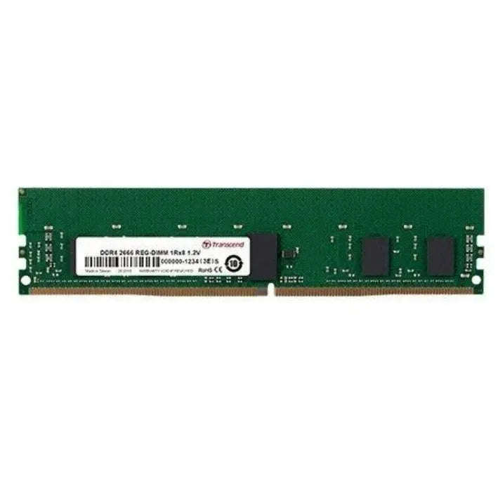 TRANSCEND 4GB DDR4-2666 REG-DIMM CL19 1Rx8 512Mx8