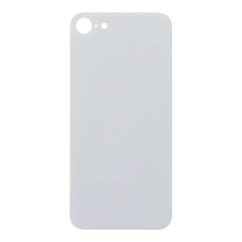 Battery Door with Adhesive for iPhone SE 2022 EU & Large Hole Version Starlight OEM