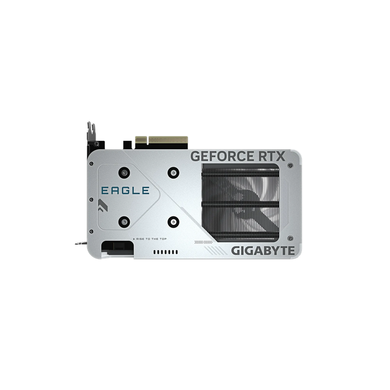 GIGABYTE nVidia GeForce RTX 5060 EAGLE OC ICE 8GB - 8GB GDDR7; 128-Bit Memory Bus; 1x HDMI; 3x Di...