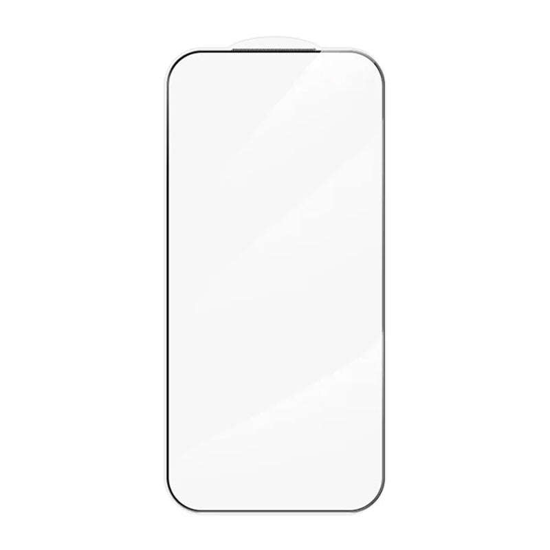 Silk Screen Full Screen Tempered Glass Screen Protector for iPhone 17 Air Black