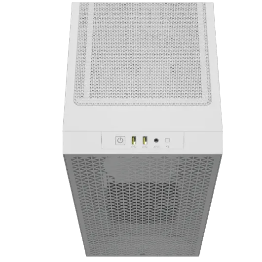 3000D AIRFLOW White Mid-Tower PC Case; 2x 3.5'' |  2x 2.5'' Drive Bays; Up to 360mm Radiator comp...