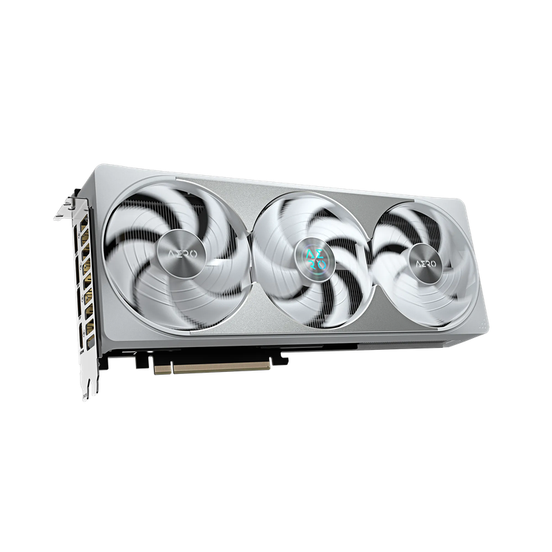 GIGABYTE nVidia GeForce RTX 5080 AERO OC  - 16GB GDDR7; 256-Bit Memory Bus; 1x HDMI; 3x DisplayPo...