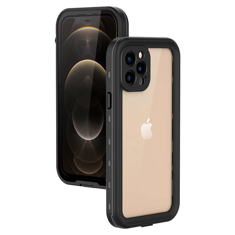 Redpepper IP68 Waterproof Shockproof Case for iPhone 13 Pro Max 6.7" Black
