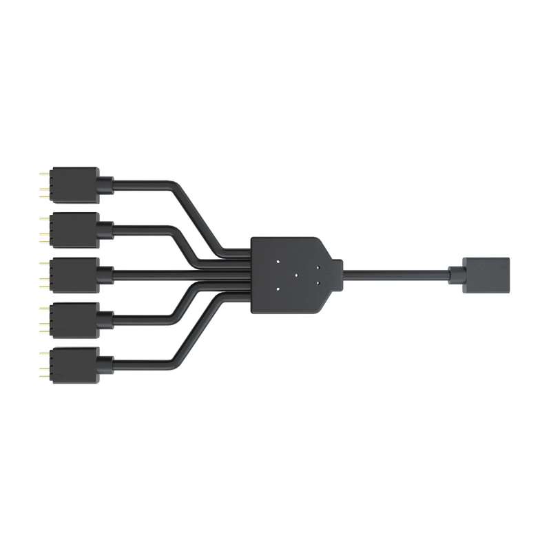 Cooler Master ARGB 1-to-5 Splitter Cable