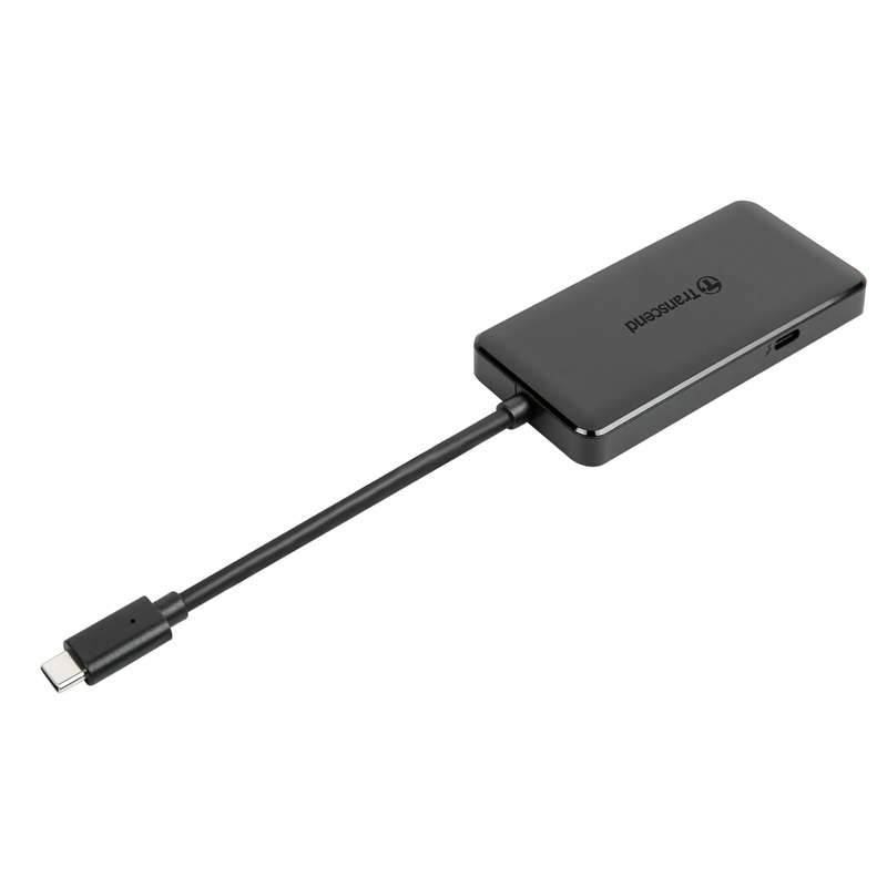 TRANSCEND TS-HUB5C USB Type C Hub 2 x USB 3.1 Gen 2 Type A; 1 x USB Type C port; 1 x USB Type C P...