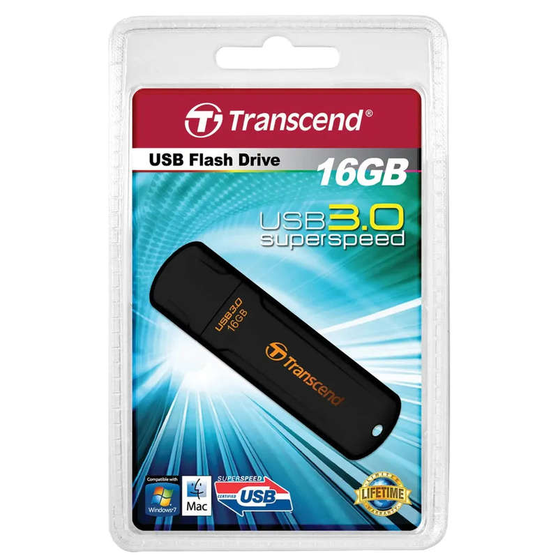 TRANSCEND 16GB USB3.1 JETFLASH 700