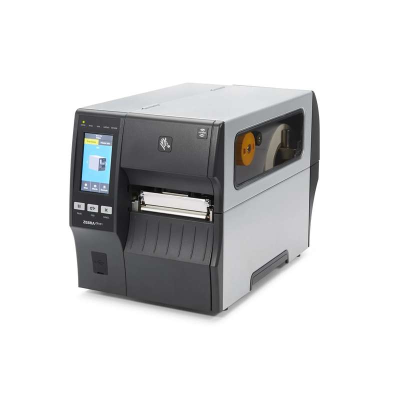 TT Printer ZT411; 4''; 203 dpi; Euro and UK cord; Serial; USB; 10/100 Ethernet; Bluetooth 4.1/MFi...