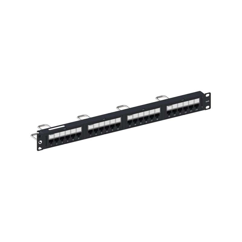CommScope CAT-6 24 PORT PCB Patch Panel Cable