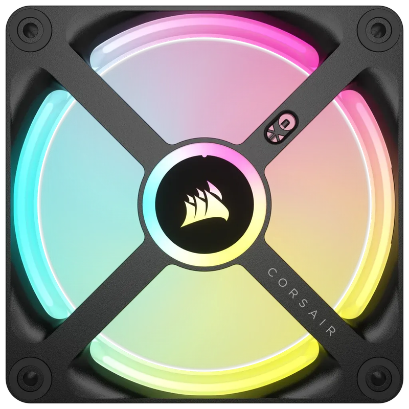 Corsair iCUE LINK QX120 RGB 120mm PWM Fan Expansion Kit